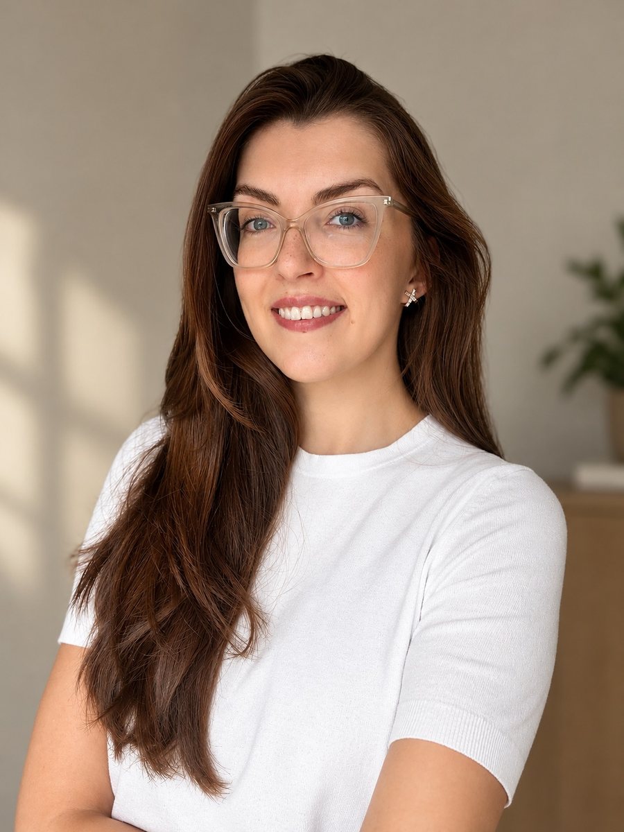 Larysa, oprichter van FysioLogix en fysiotherapeut